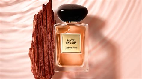 清新系列·颐和清檀 Armani Beauty .